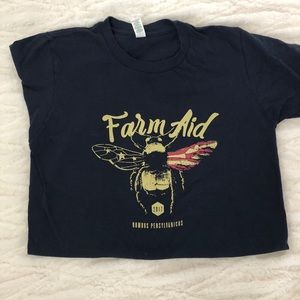 Farm Aid 17 Tee size small